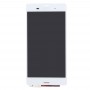 LCD Screen and Digitizer Full Assembly for Sony Xperia Z3 (White)