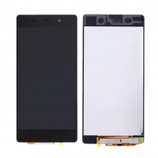 LCD ekraan ja Digitizer Full Assamblee Sony Xperia Z2 4G versioon (must) 