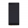 LCD ekraan ja Digitizer Full Assamblee Sony Xperia Z2 4G versioon (must)