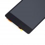 LCD képernyő és digitalizáló Teljes Assembly for Sony Xperia Z2 4G verzió (fekete)