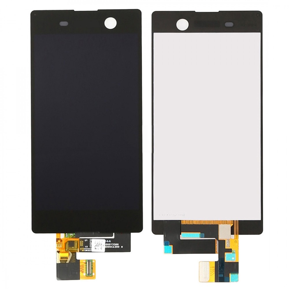 LCD Screen and Digitizer Full Assembly for Xperia M5 / E5603 / E5606 /
