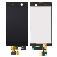 LCD-näyttö ja Digitizer edustajiston Sony Xperia M5 / E5603 / E5606 / E5653 (musta)