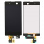 LCD-skärm och Digitizer Full Assembly för Sony Xperia M5 / E5603 / E5606 / E5653 (svart)