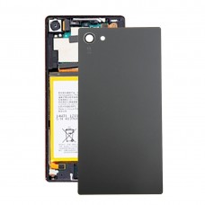 Alkuperäinen Back akun kansi Sony Xperia Z5 Compact (musta) 
