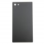 Alkuperäinen Back akun kansi Sony Xperia Z5 Compact (musta)