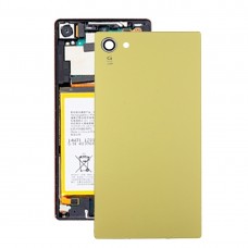 Compact originale della copertura posteriore della batteria per Sony Xperia Z5 (oro)