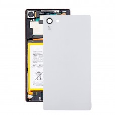 Kompakti Alkuperäinen Back akun kansi Sony Xperia Z5 (valkoinen)