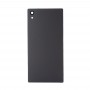 Alkuperäinen Back akun kansi Sony Xperia Z5 Premium (musta)