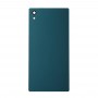 Oryginalny Powrót Pokrywa baterii Sony Xperia Z5 Premium (zielony)
