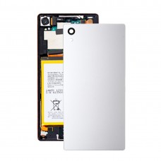 Alkuperäinen Back akun kansi Sony Xperia Z5 Premium (valkoinen)