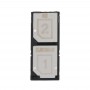 Vassoio di carta di SIM per Sony Xperia C3