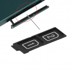 Double Carte SIM Plateau pour Sony Xperia Z5 et Z5 premium