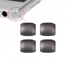 4 PCS embellecedor frontal Edge para Sony Xperia Z5 (negro)