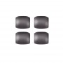 4 PCS Front Bezel Edge for Sony Xperia Z5 (Black)
