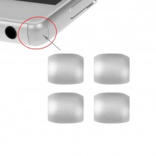 4 PCS for Sony Xperia Z5 Front Bezel Edge (Silver) 