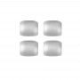 4 PCS for Sony Xperia Z5 Front Bezel Edge (Silver)