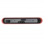 חריץ כרטיס קומפקט Plug אבק נמל עבור Sony Xperia Z5 (אדום)