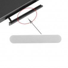 Carte Compact fente Port poussière enfichable pour Sony Xperia Z5 (Argent)