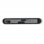 Compatta Slot per scheda Port spina della polvere per Sony Xperia Z5 (argento)