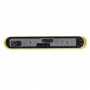 חריץ כרטיס קומפקט Plug אבק נמל עבור Sony Xperia Z5 (צהוב)