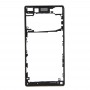 Front Bezel  for Sony Xperia Z5 (Single SIM Card Version) (Black)