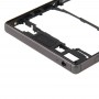Embellecedor frontal para Sony Xperia Z5 (única tarjeta SIM Version) (Negro)