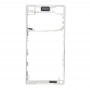 Лицьова панель для Sony Xperia Z5 (Single SIM Card Version) (срібло)
