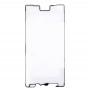 Лицевая панель для Sony Xperia Z5 (Single SIM Card Version) (серебро)