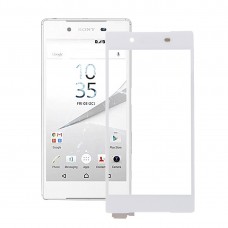 触摸屏索尼的Xperia Z5 / E6883（白色）