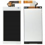 LCD + panel táctil para Sony Xperia Z5 compacto / mini-Z5 / E5823 (blanco)