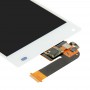 תצוגת LCD + לוח מגע עבור Sony Xperia Z5 קומפקט / Z5 מיני / E5823 (לבנה)