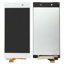 LCD displej + Dotykový panel pro Sony Xperia Z5, 5,2 palce (White)