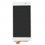 LCD-display + Touch Panel för Sony Xperia Z5, 5,2 tum (vit)