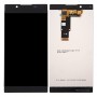 LCD-näyttö ja Digitizer edustajiston Sony Xperia L1 (musta)
