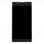LCD екран и Digitizer Пълното събрание за Sony Xperia L1 (черен)