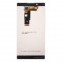 ЖК-екран і дігітайзер Повне зібрання для Sony Xperia L1 (чорний)