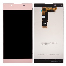 ソニーのXperia L1（ピンク）用液晶画面とデジタイザのフルアセンブリ 