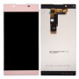 LCD-näyttö ja Digitizer edustajiston Sony Xperia L1 (Pink)