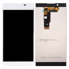 LCD ეკრანზე და Digitizer სრული ასამბლეას Sony Xperia L1 (თეთრი)