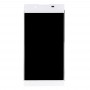 Ekran LCD Full Digitizer montażowe dla Sony Xperia L1 (biały)