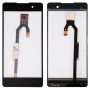 Touch Panel Sony Xperia E5 (fekete)