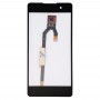 Чувствителен на допир панел за Sony Xperia E5 (черен)