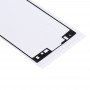 10 PCS para X Mini Sony Xperia X compacto / frontal de la carcasa adhesiva