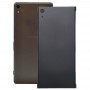 Rückseiten-Batterie-Abdeckung für Sony Xperia XA1 Ultra (Schwarz)