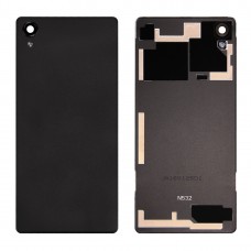Rückseiten-Batterie-Abdeckung für Sony Xperia X (Graphitschwarz)