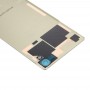 Rückseiten-Batterie-Abdeckung für Sony Xperia X (Lime Gold)