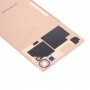 Rückseiten-Batterie-Abdeckung für Sony Xperia X (Rose Gold)