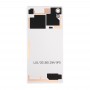 Back Battery Cover for Sony Xperia X (White)