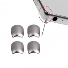 4 PCS для Sony Xperia Z5 премиум передней лицевой панели Краю (серебро)