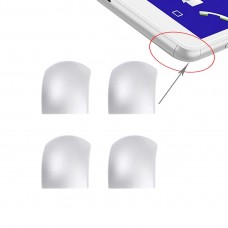 4 PCS лицевой панели Пограничные для Sony Xperia C4 (белый)